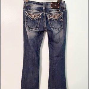 Miss Me sz 28 Boot Cut Jeans